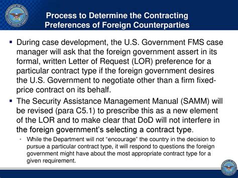 fpric|US DOD Repeals Preference for Fixed.